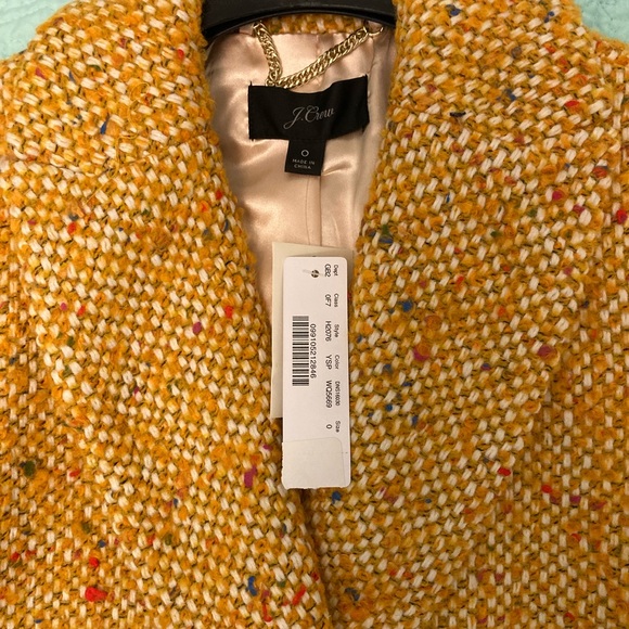 J crew Daphne topcoat in Italian tweed - Picture 6 of 6
